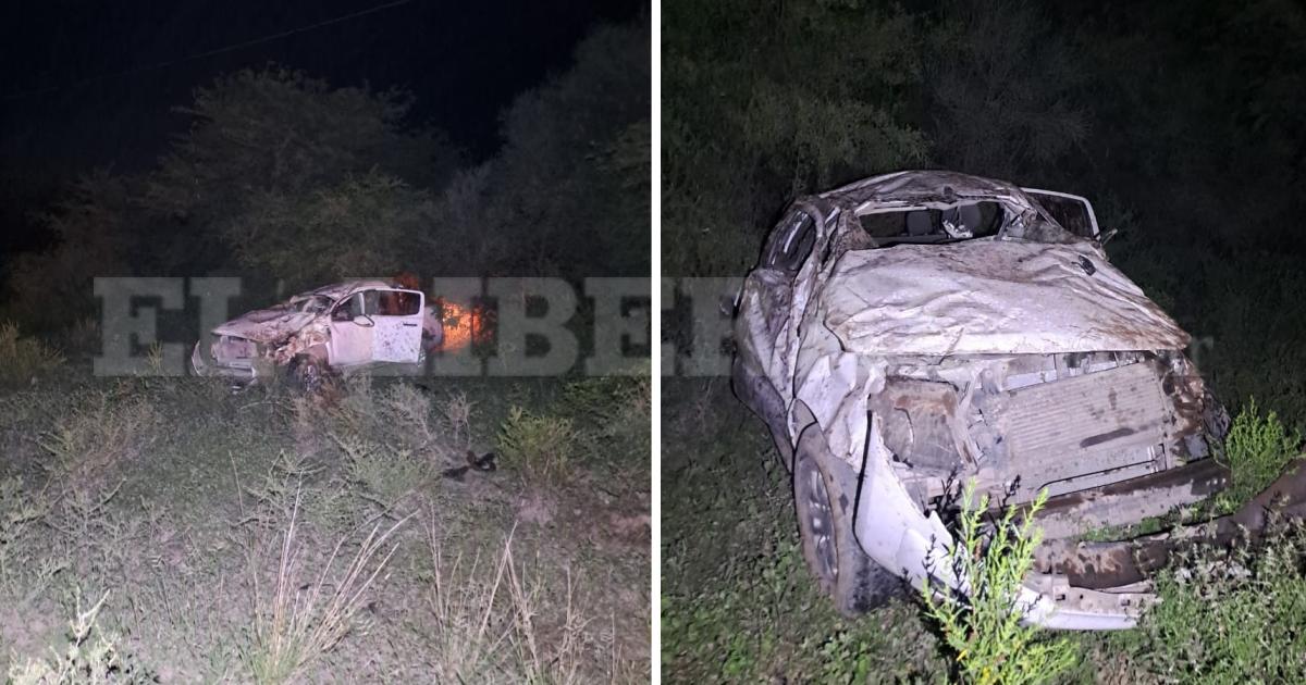 Trascendioacute la identidad del hombre que murioacute en el terrible siniestro de Tintina con heridos en estado criacutetico