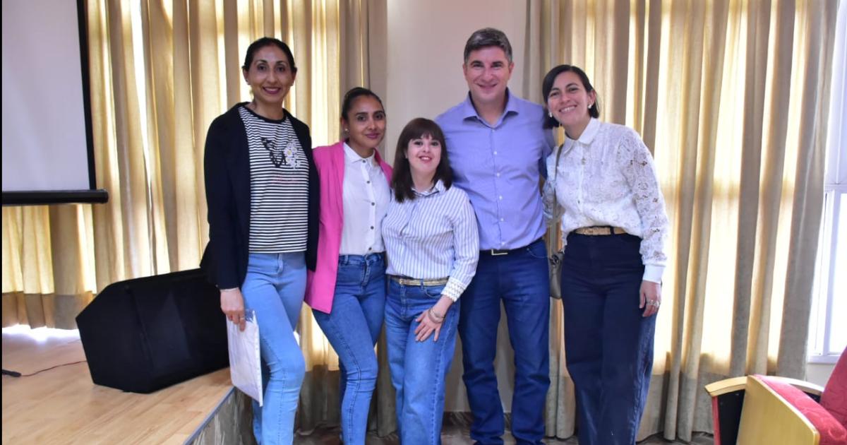 En Friacuteas se realizoacute otra entrega de Certificados Uacutenicos de Discapacidad