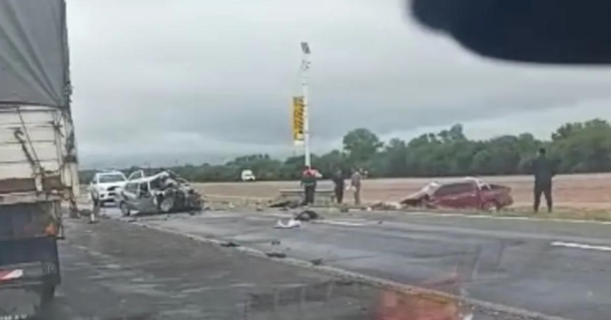 Tragedia en Ruta 9- confirmaron las identidades de los cinco fallecidos