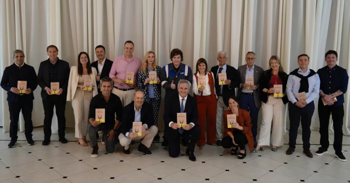 (Foto- X  @OPRArgentina)