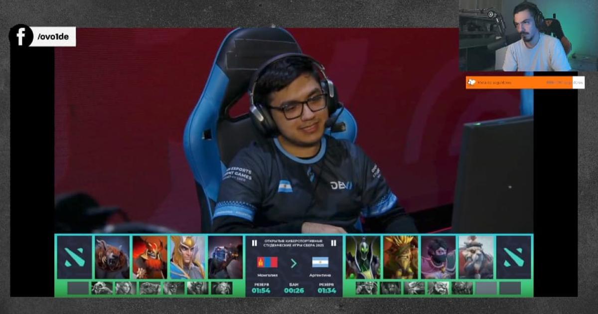 Fabricio Remedi el santiaguentildeo que representoacute a la Argentina en el Mundial Sub 25 de Dota 2