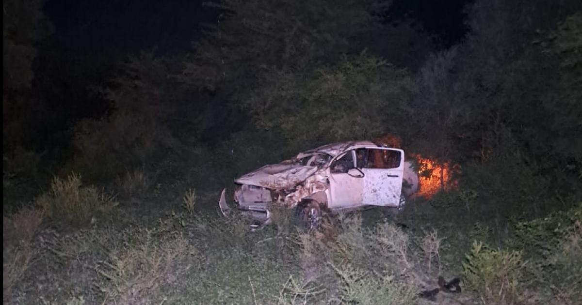 Tragedia en la ruta 92 tintildee con sangre el domingo en Tintina