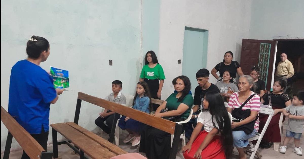 El CAMM 7 concientiza sobre responsabilidad en el uso de la pirotecnia