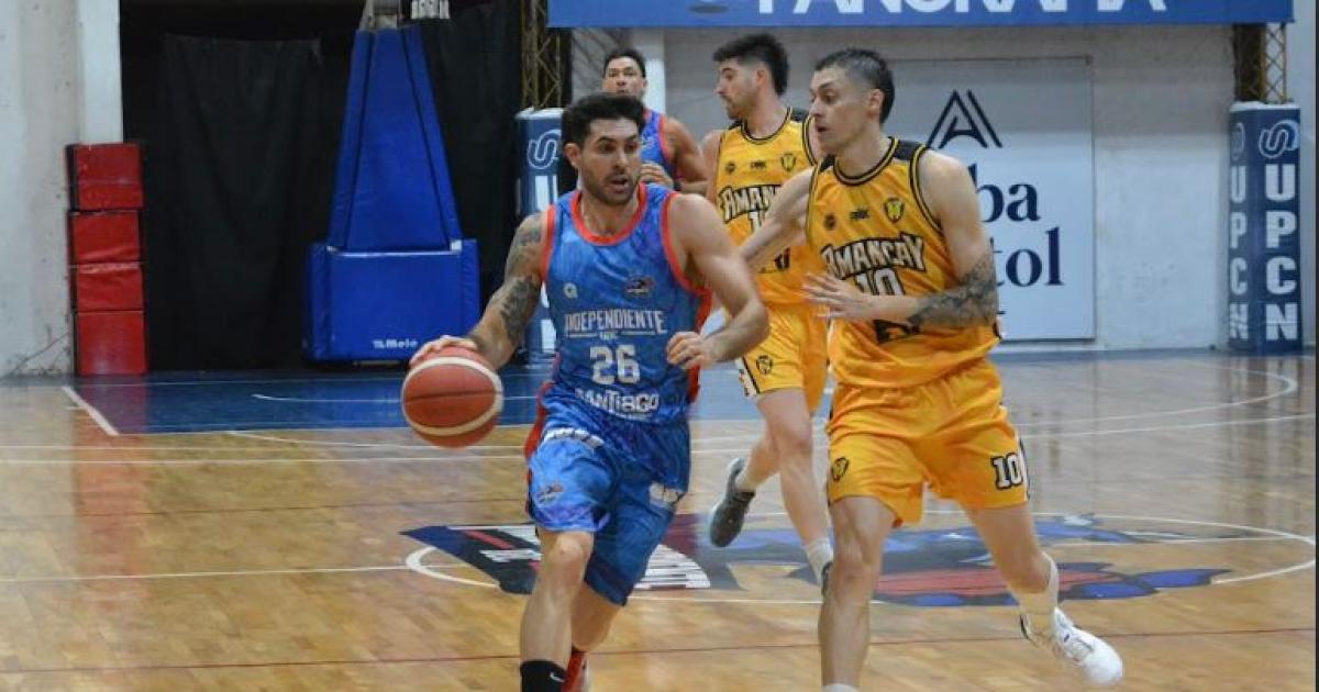 Independiente BBC aplastoacute a Amancay en el Israel Parnaacutes