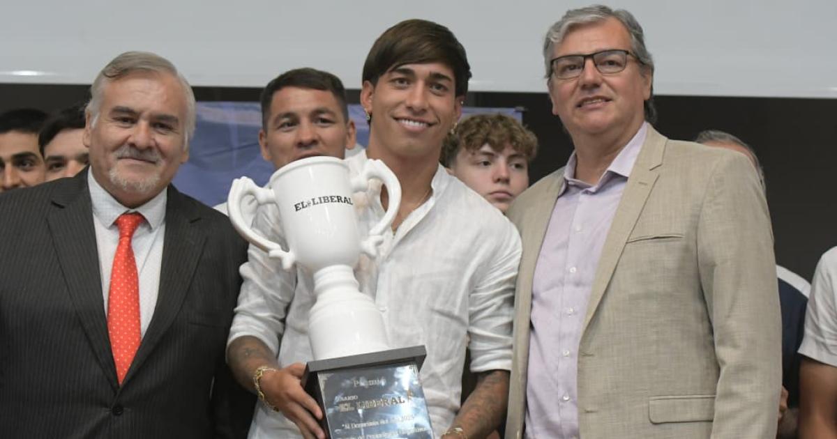 Maher Carrizo se llevoacute todos los aplausos y la Copa Diario EL LIBERAL