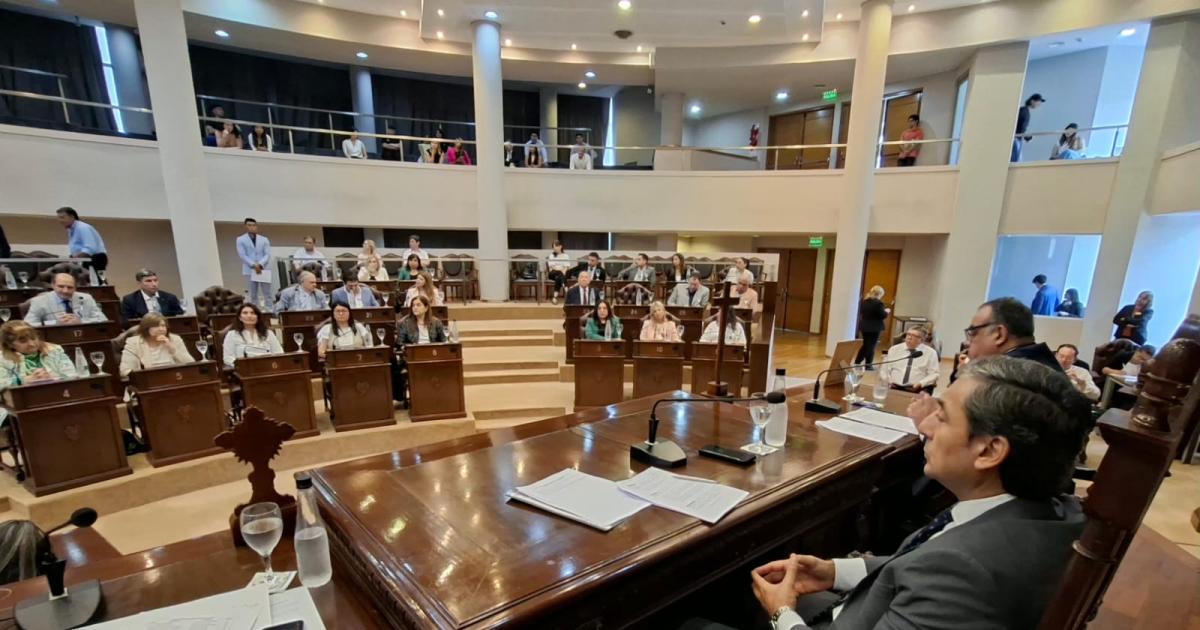 La Legislatura aproboacute la designacioacuten de un nuevo integrante del Directorio del ENRESE