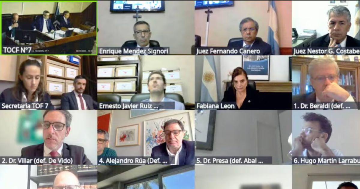 En la nueva audiencia estuvieron las partes involucradas en la causa