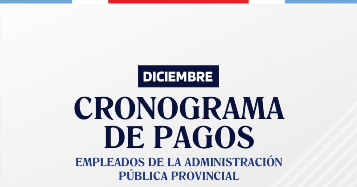 Cuaacutendo cobran todos los empleados puacuteblicos- asiacute seraacute el cronograma de pagos para diciembre
