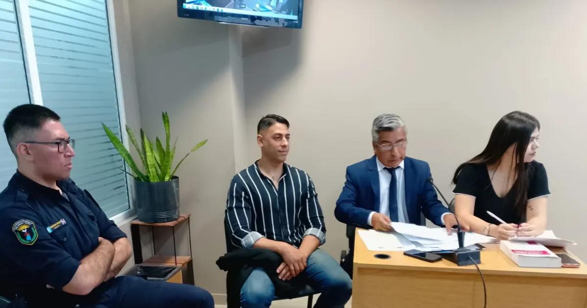 Pagoacute 4000000 de fianza- liberaron a Sebastiaacuten Corti el conocido duentildeo del gimnasio imputado por golpear a su pareja