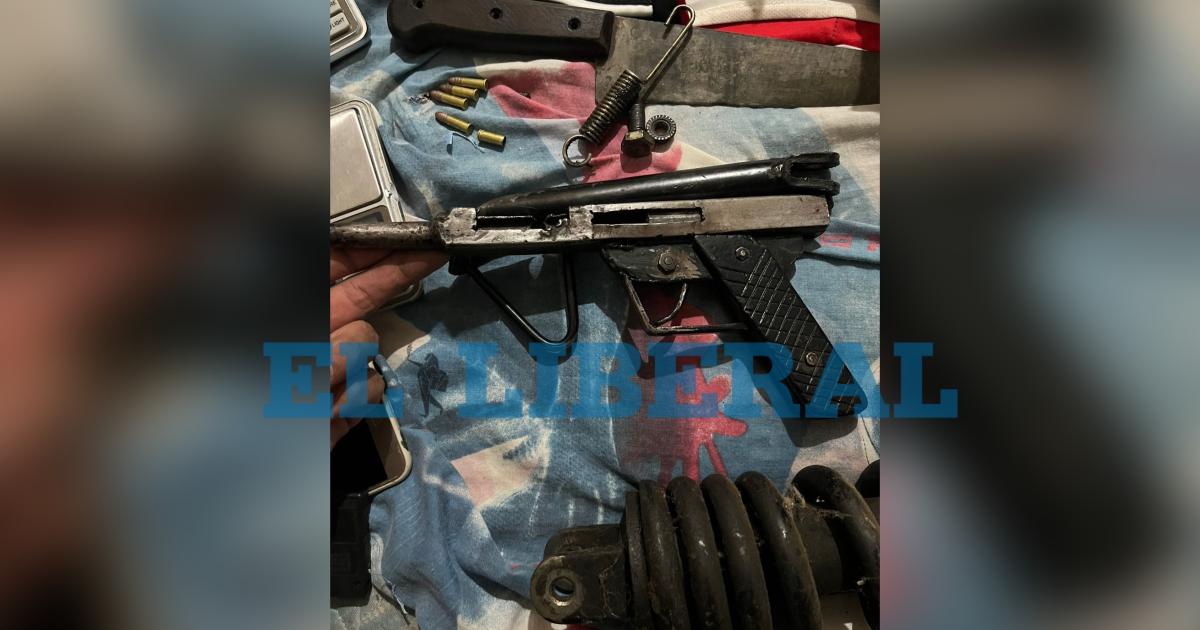 Allanamiento en el Campo Contreras- secuestran una tumbera municiones y buscan a un joven apodado Cani