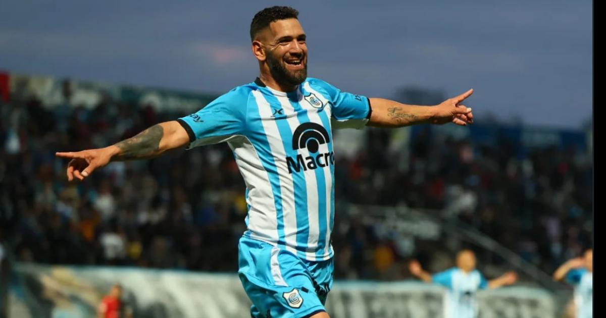 ACUERDO Fern�ndez llega a Mitre para aportar gol Viene de Gimnasia J