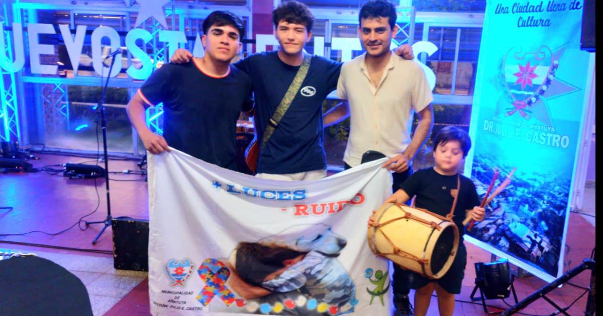 Exitosa jornada de los Nuevos Talentos en la ciudad de Antildeatuya