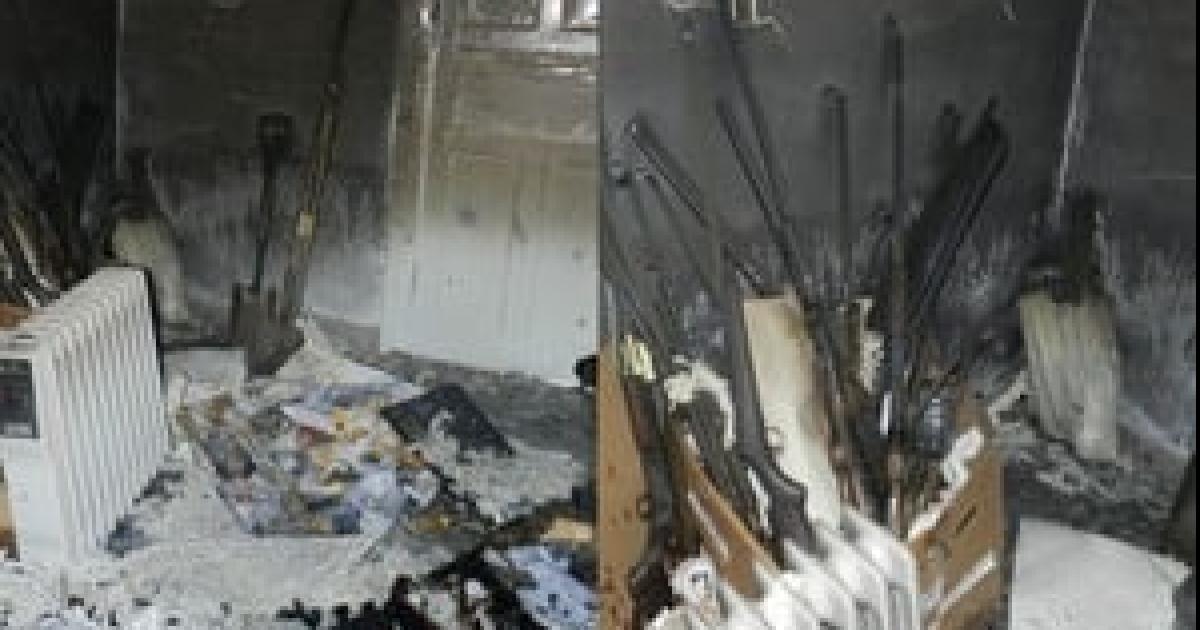 Prisioacuten preventiva de un hombre que golpeoacute a una mujer y quiso prender fuego su casa