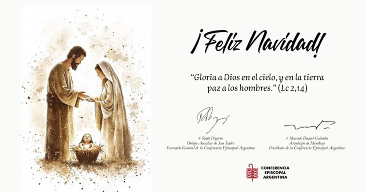 Obispos y el presidente Milei intercambiaron cartas por la Navidad