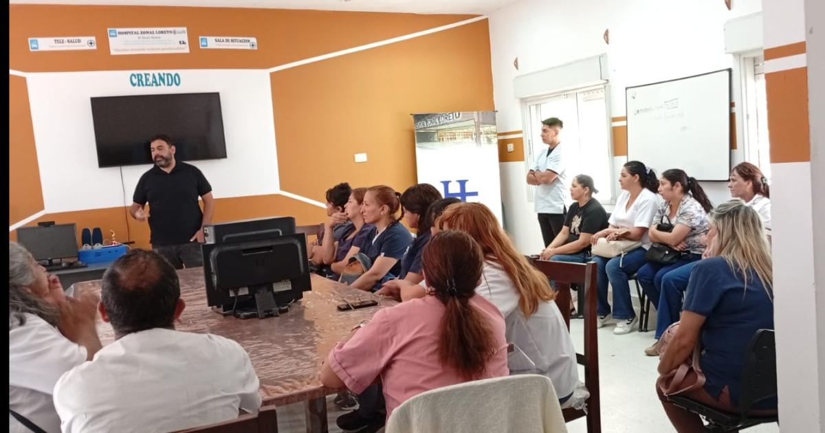 El Hospital de Loreto reunioacute a todos sus Puestos Sanitarios