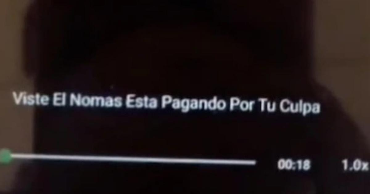 El estremecedor mensaje que le llegó al padre del menor - Foto- Infobae