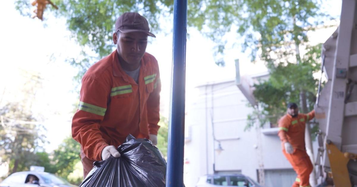 Coacutemo seraacute el servicio de recoleccioacuten de residuos este mieacutercoles 24
