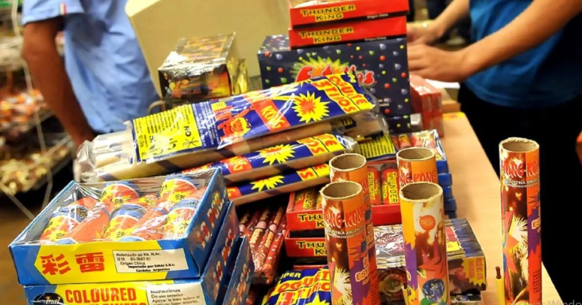 Venta de pirotecnia- recuerdan los requisitos para obtener la habilitacioacuten