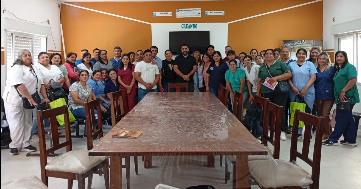 El Hospital de Loreto reunioacute a todos sus Puestos Sanitarios