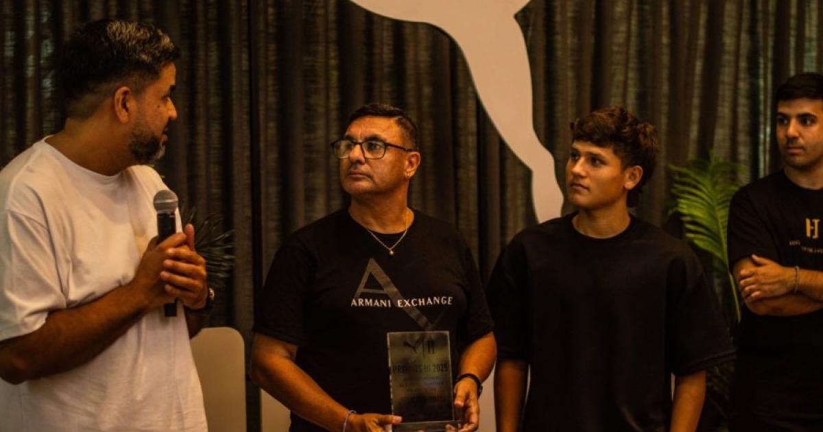 Premian a un juvenil de la Reserva del Ferroviario