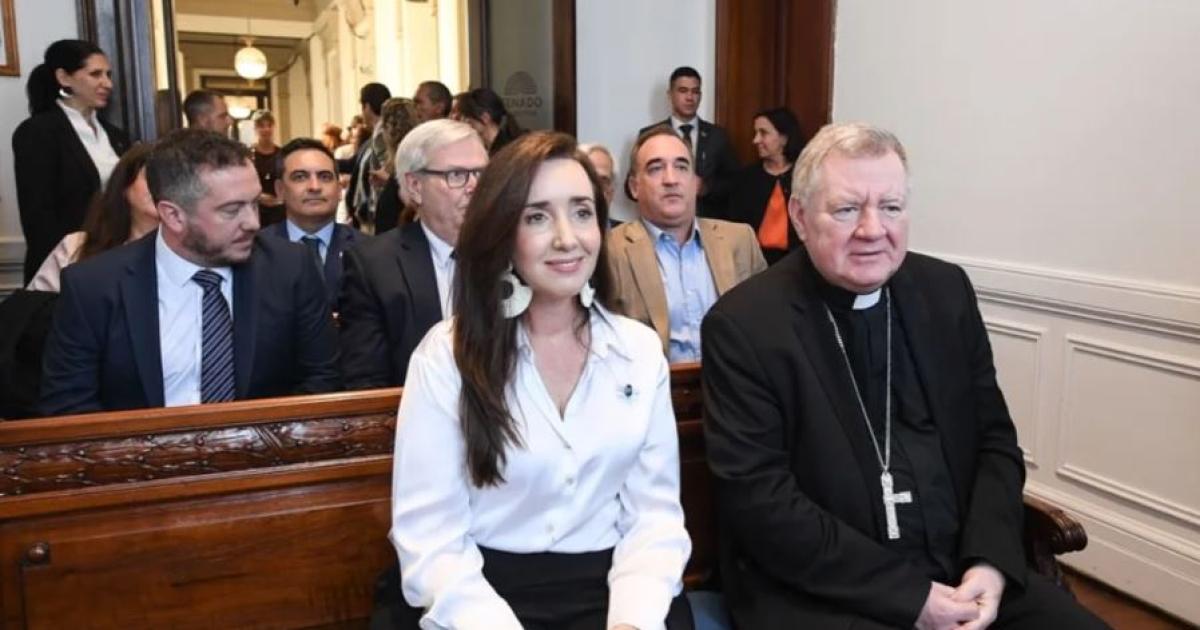 Villarruel marcoacute distancia de Milei y reclamoacute por la falta de fondos en el Senado