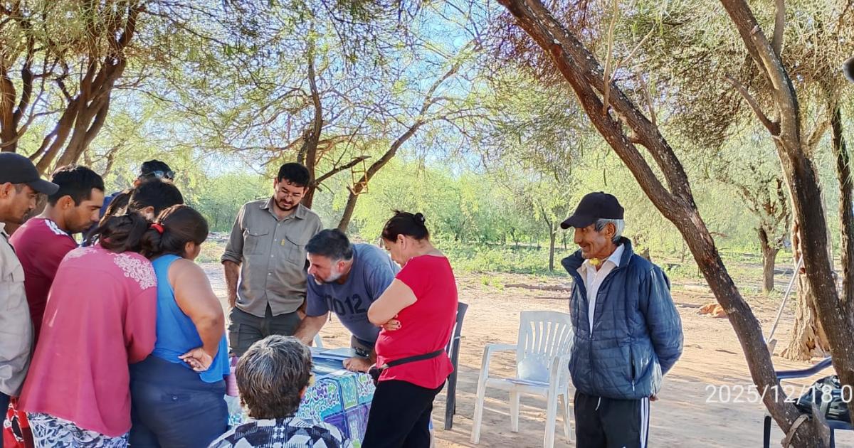 Monte Quemado avanza en un proyecto innovador para fortalecer la produccioacuten rural y el cuidado del monte