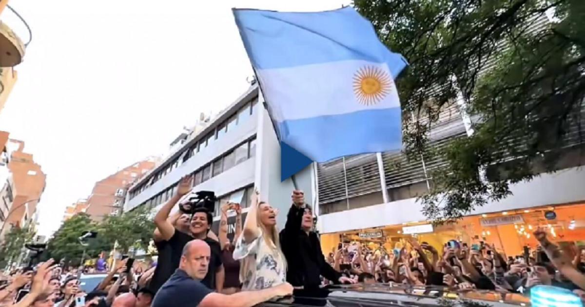 Abroacutechense los cinturones- el mensaje de Javier Milei para las fiestas