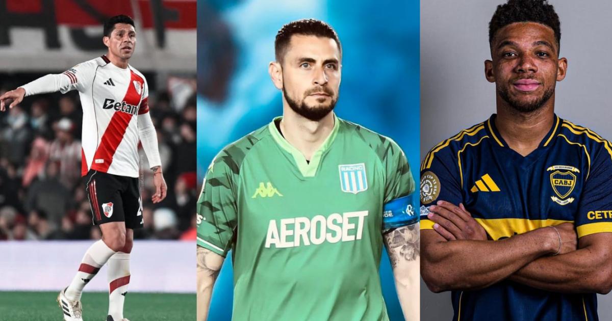 Los futbolistas que quedan libres en Argentina y todaviacutea no definen su futuro