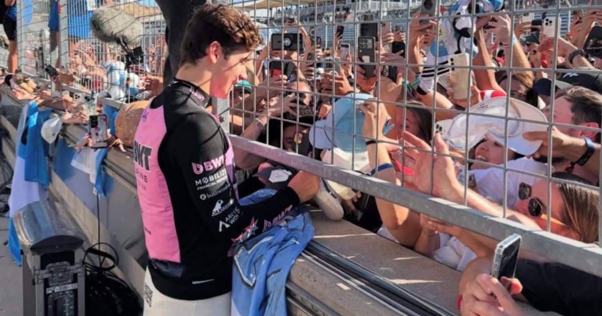 El calendario 2026 de Franco Colapinto en la Foacutermula 1