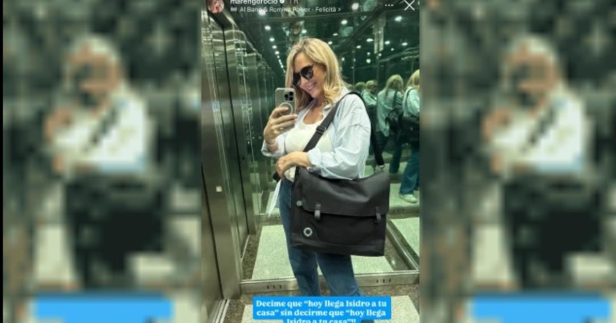 Felicidad plena- el bebeacute de Rociacuteo Marengo fue dado de alta y pasaraacute su primera Navidad en familia