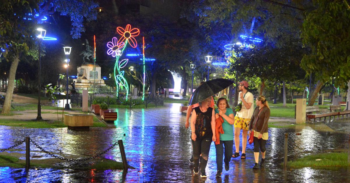 Las tormentas podrían ser intensas durante la madrugada del jueves