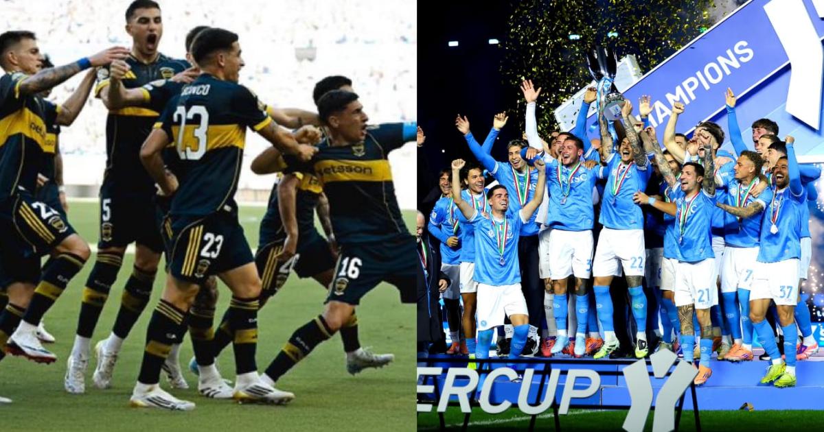 Boca podriacutea visitar Napoli en homenaje a Maradona