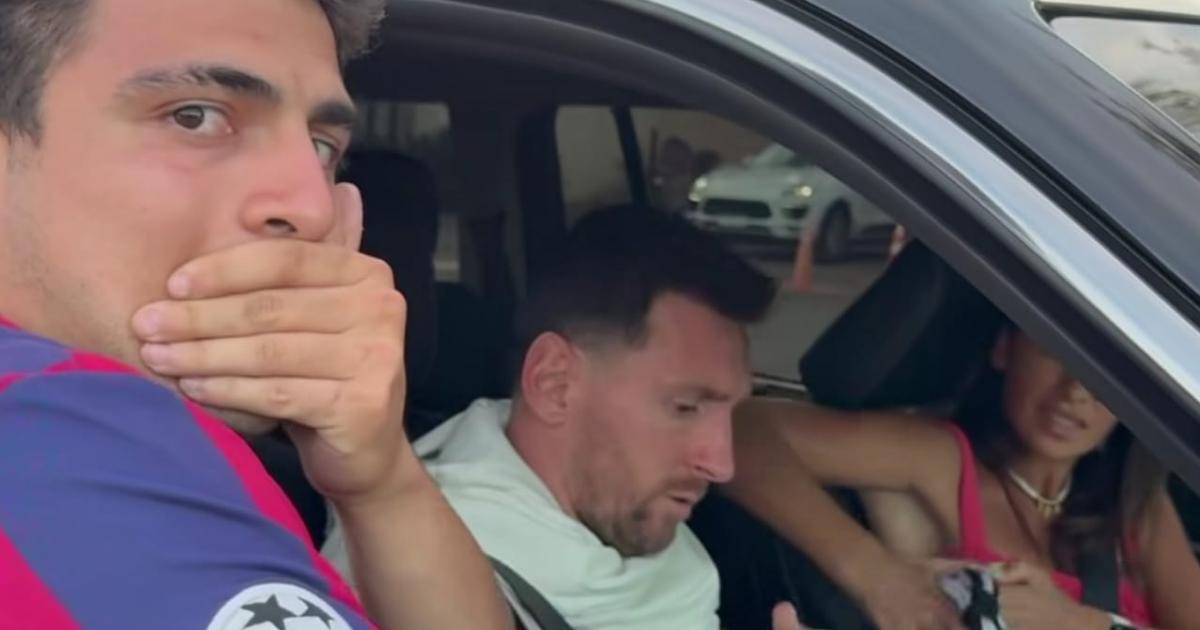 El capit�n argentino se encuentra en Rosario - Foto- IG@fedemarcucci