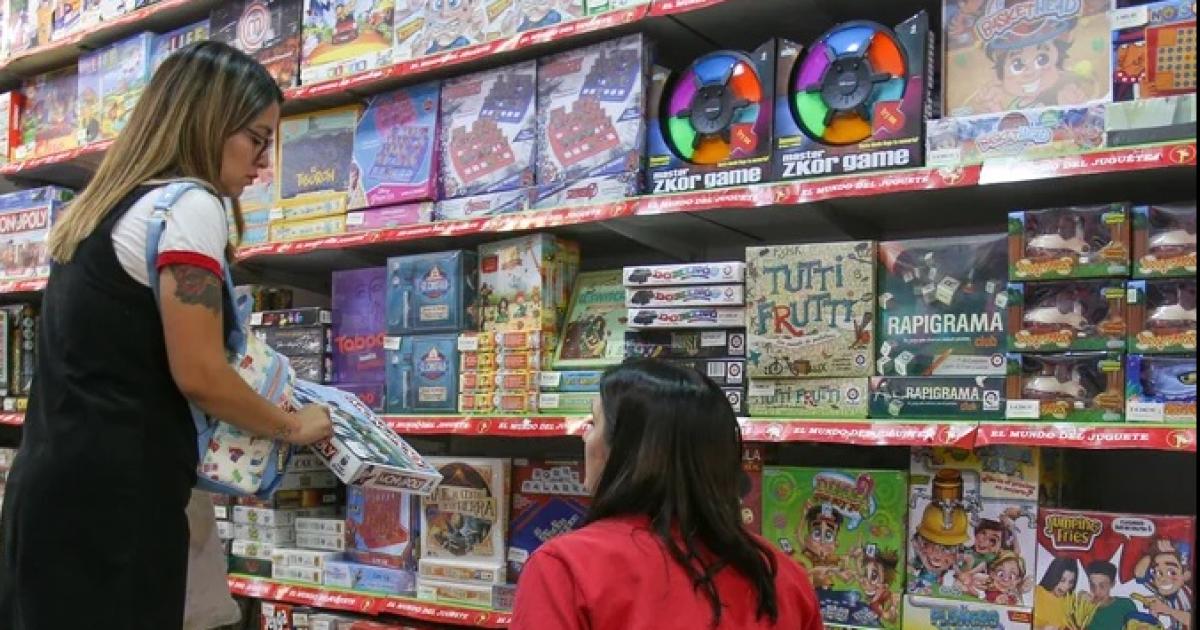 Bajoacute la venta en jugueteriacuteas y el ticket promedioacute los 25 mil