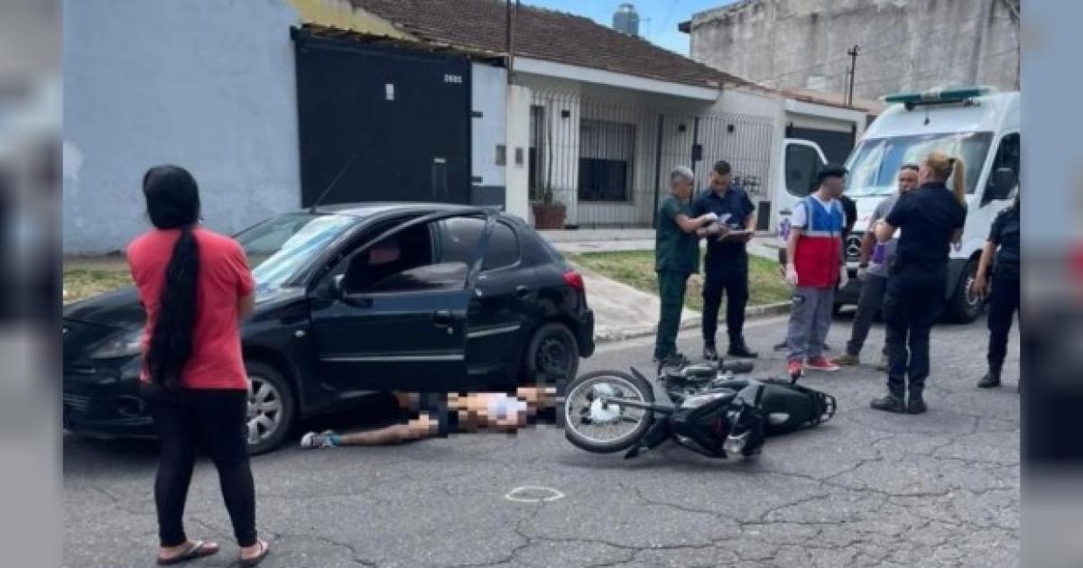 Dos delincuentes fueron abatidos por un efectivo de la Policía de la Ciudad en un intento de robo en Quilmes Foto- Agencia NA