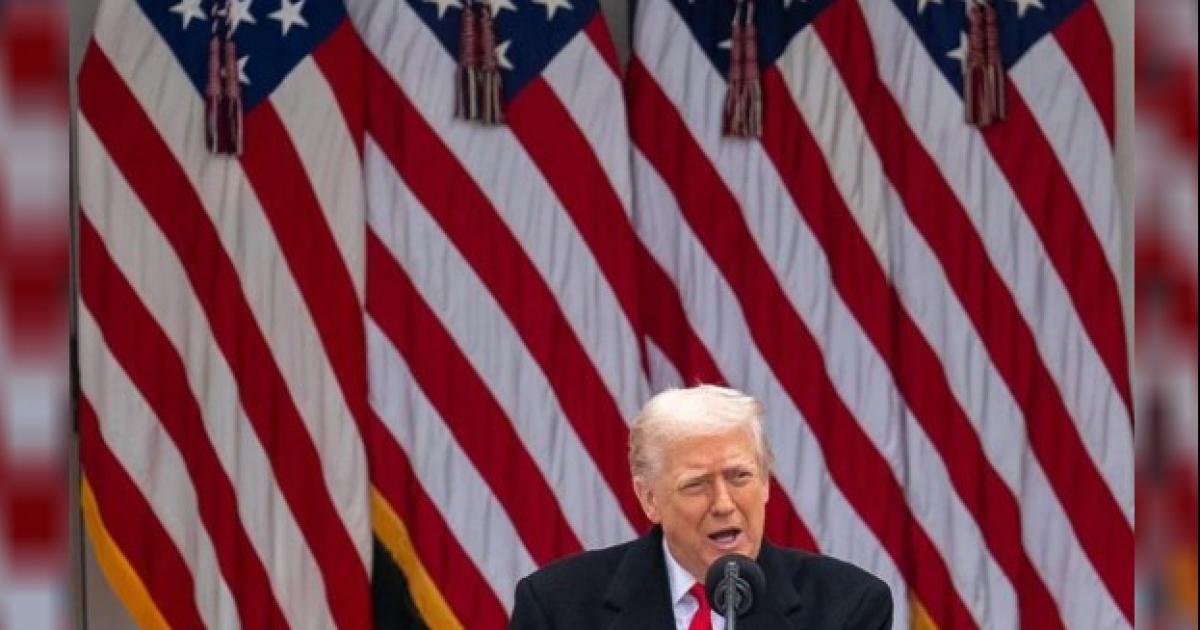 El presidente de Estados Unidos Donald Trump Foto- Agencia NA (Xinhua)