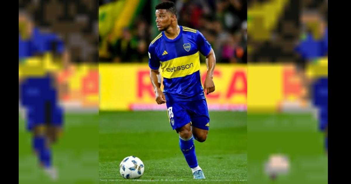 Frank Fabra queda libre de Boca y tendr� que buscar club para la próxima temporada Foto- Agencia NA (Redes)