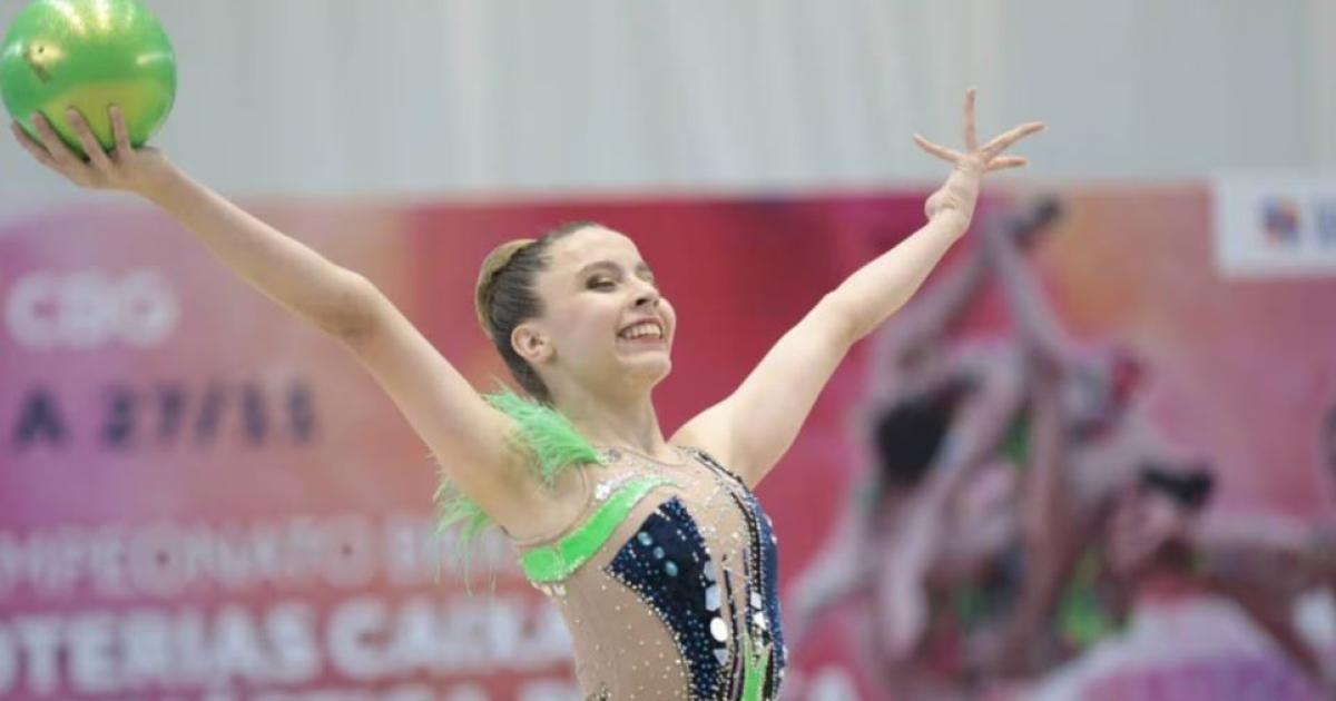 Dolor en Brasil- murioacute a los 18 antildeos Isabelle Marciniak campeona juvenil de gimnasia artiacutestica