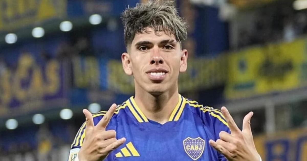 En plena Navidad un jugador de Boca dioacute un anuncio muy importante