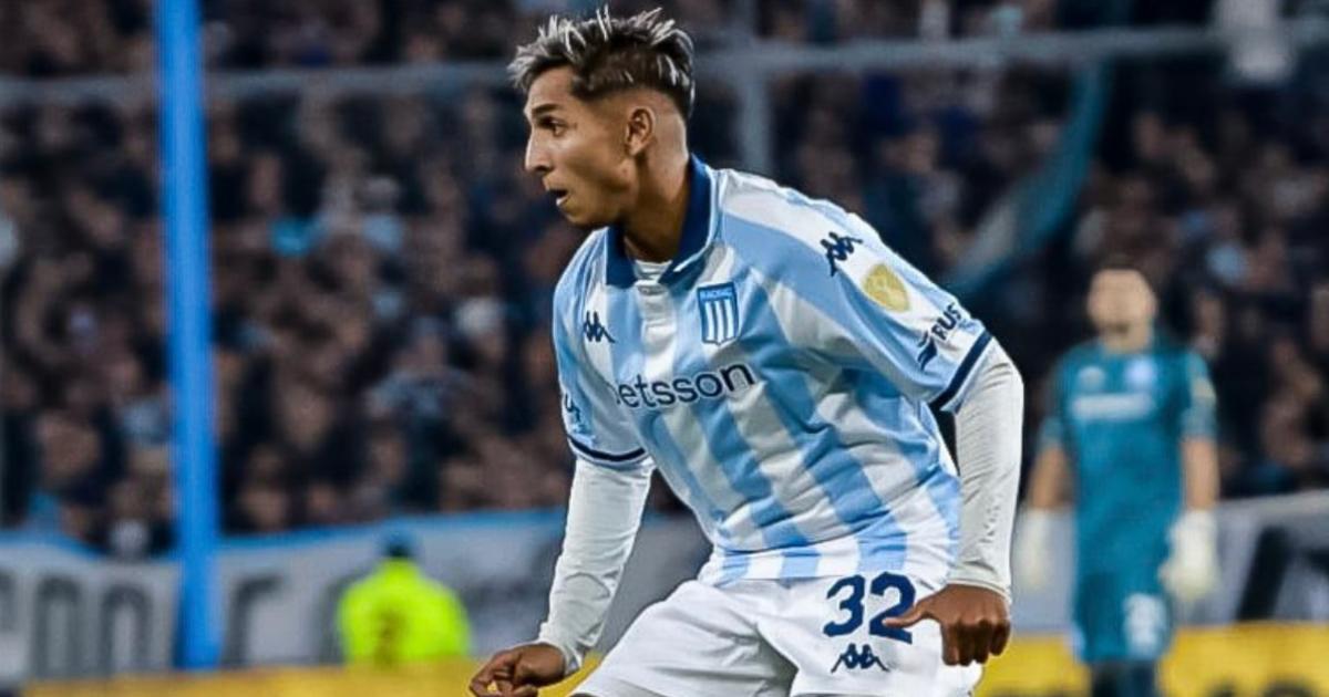 Agustiacuten Almendra dejaraacute Racing para seguir su carrera en Meacutexico