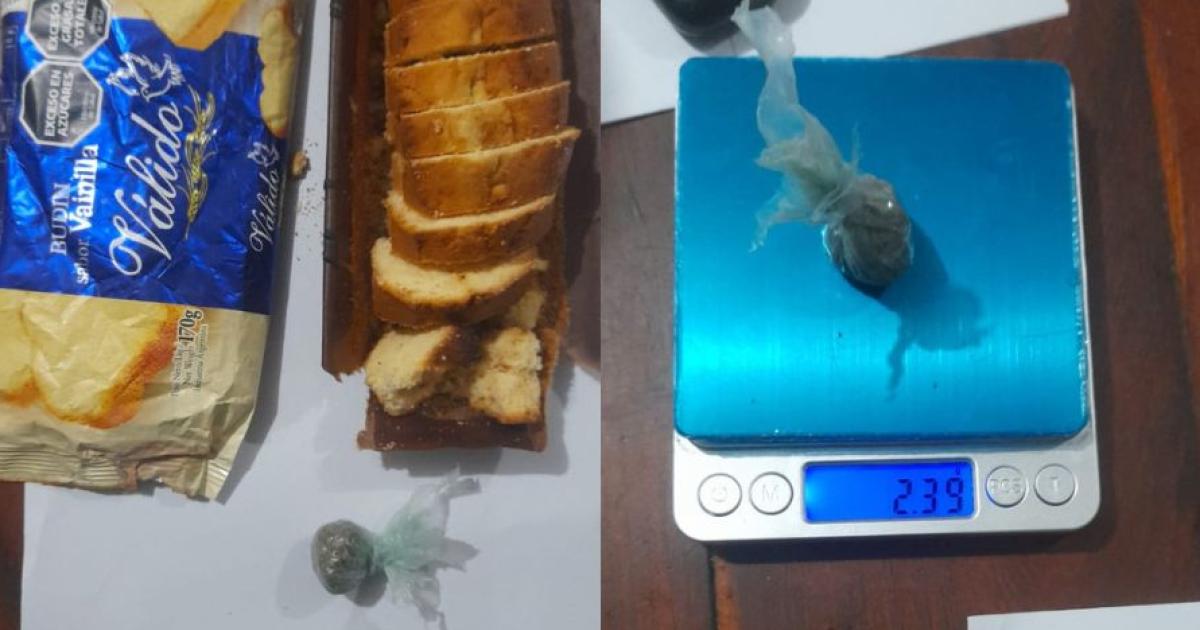 Intentaron ingresar marihuana escondida en un budiacuten a una comisariacutea