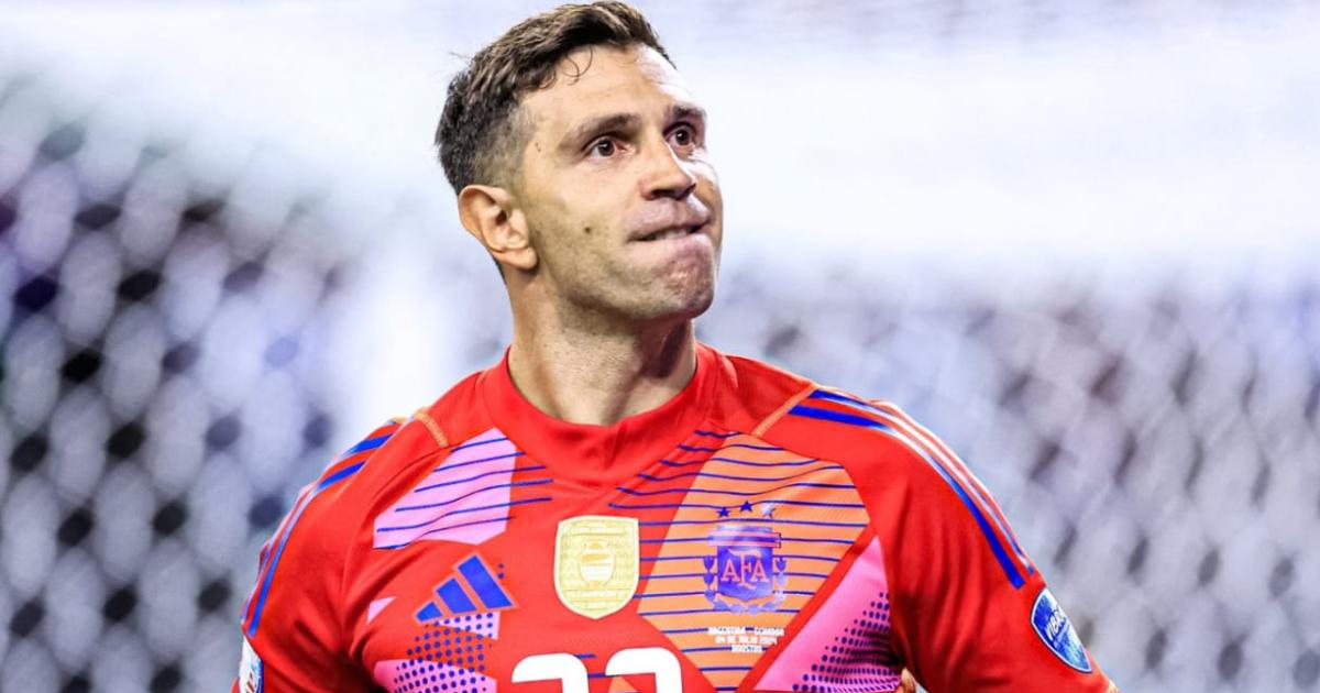 La promesa del Dibu Martiacutenez para el proacuteximo Mundial