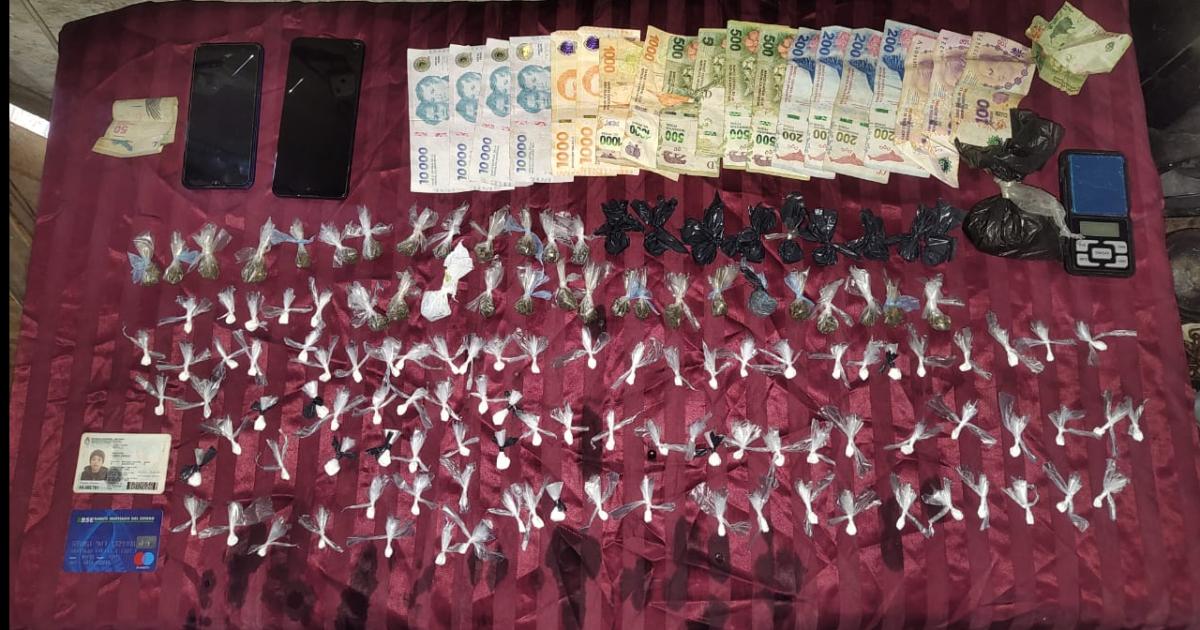 Sujeto buscado por robo a un comerciante cae con droga