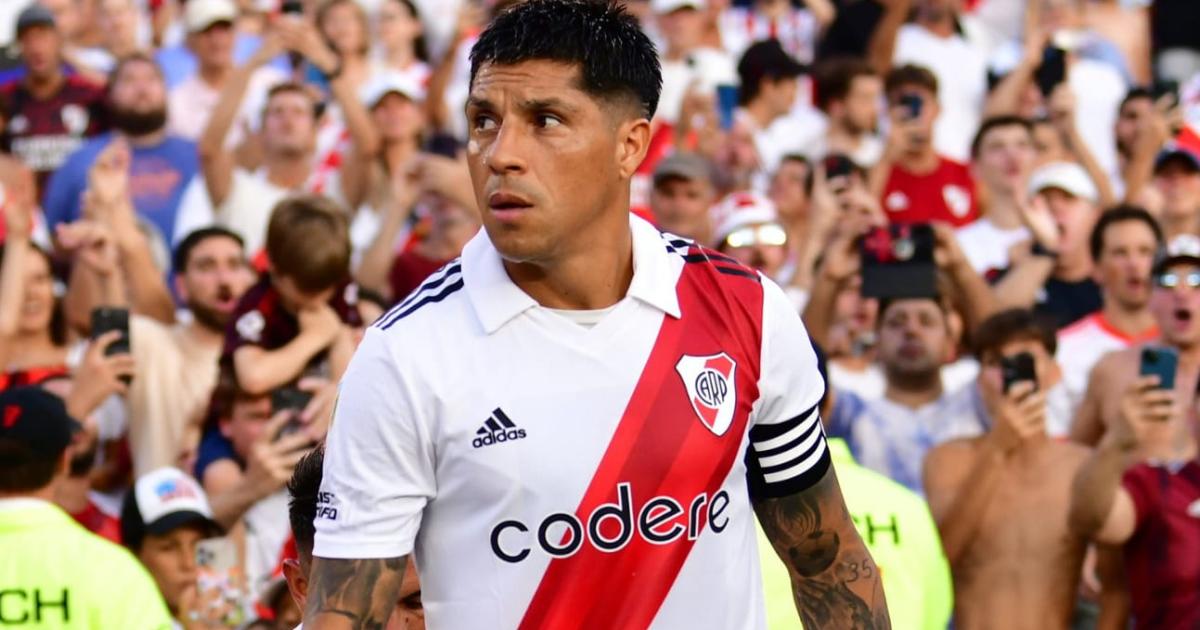 Se frenoacute la llegada de Enzo Peacuterez a Argentinos Juniors