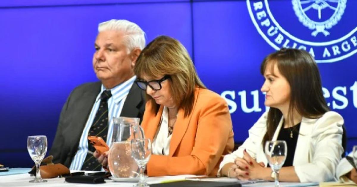 Patricia Bullrich habloacute antes de la sesioacuten del Presupuesto- Tenemos confianza