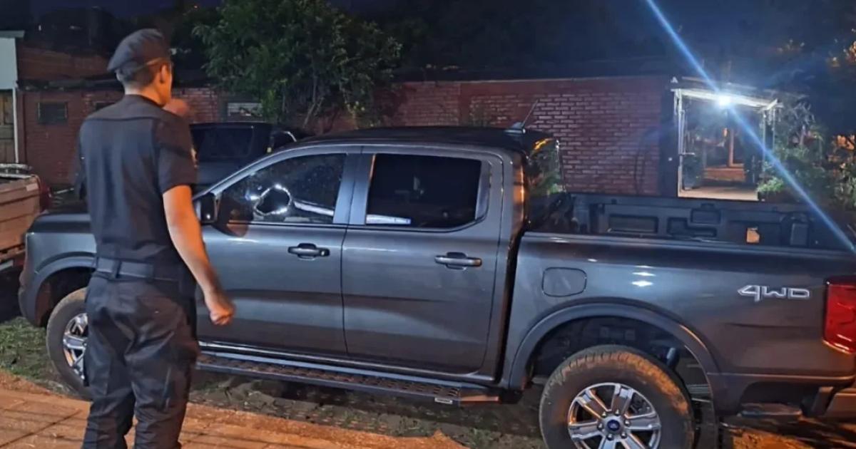 Navidad con final amargo- robaron millones y un arma en la casa de un empresario