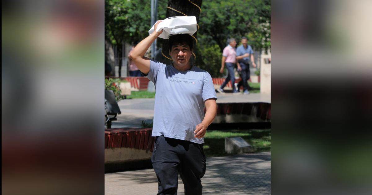 El calor no da tregua