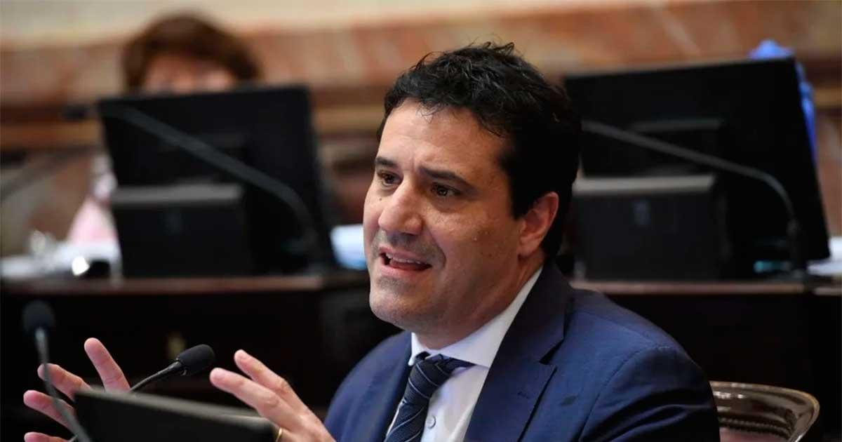 El legislador forma parte del bloque de la UCR