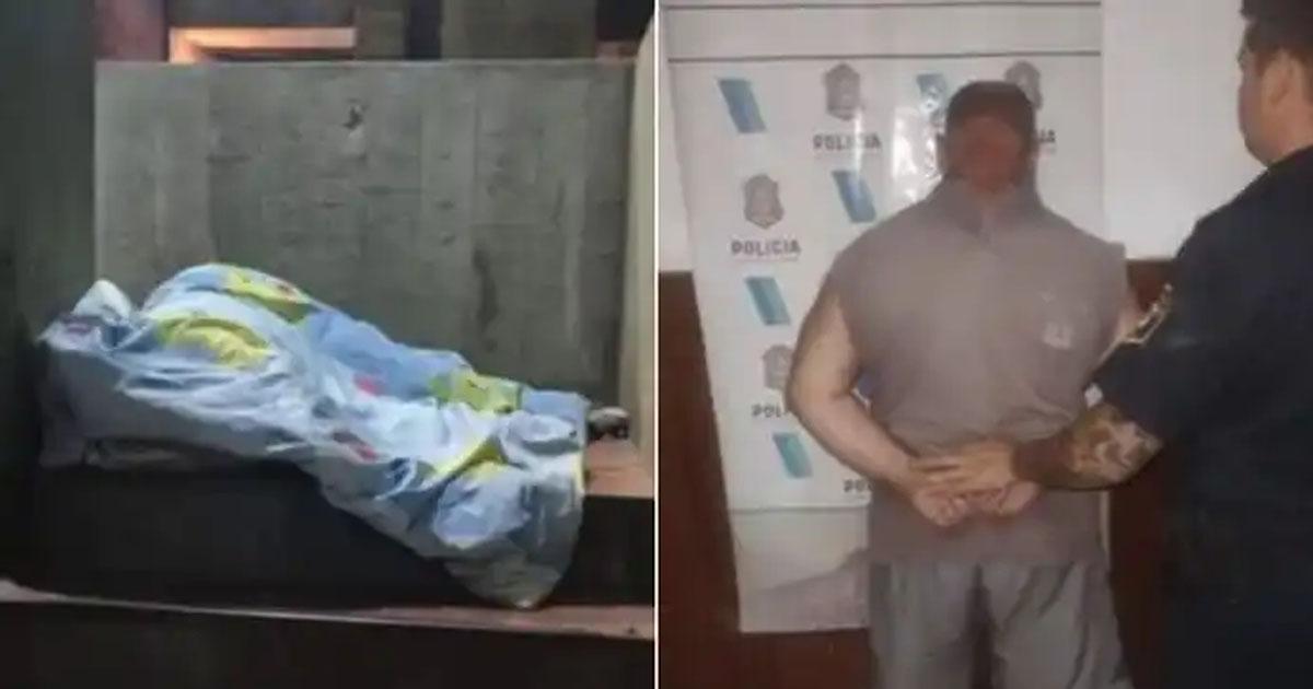 Jubilado matoacute a balazos a su vecino delante de sus hijos en Navidad y se burloacute antes de ejecutarlo