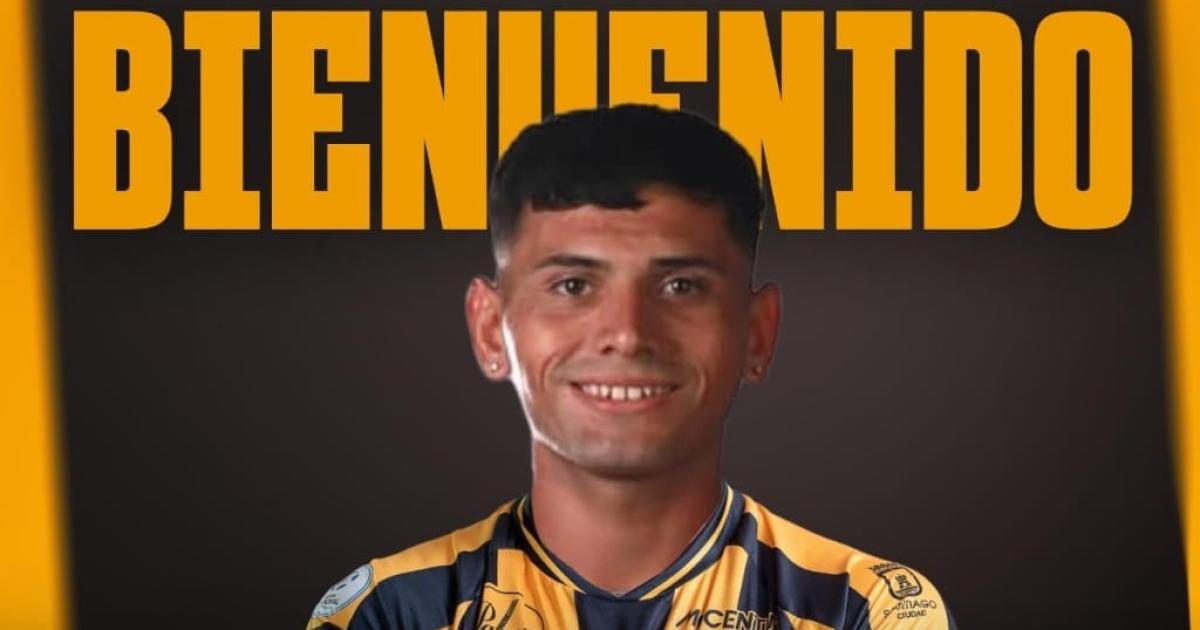 Luciano Correa la nueva incorporacioacuten de Mitre para el 2026